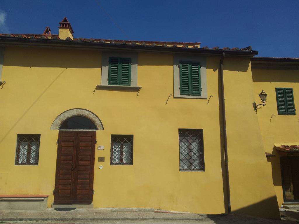 Agriturismo Frigionaia Carmignano Rom bilde